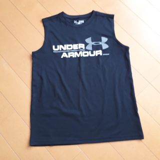 アンダーアーマー(UNDER ARMOUR)の160㎝　UNDER　ARMOUR　ノースリーブシャツ(Tシャツ/カットソー)