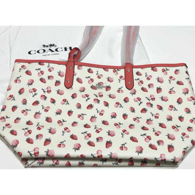 ☆値下げ中☆COACH コーチ リバーシブルトートバッグ 新品