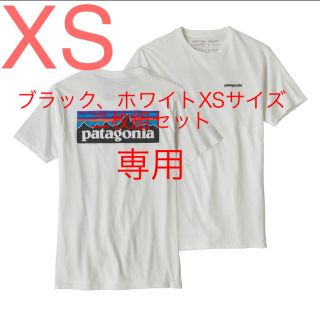 パタゴニア(patagonia)のパタゴニア  Patagonia  ロゴＴシャツ  新品(Tシャツ/カットソー(半袖/袖なし))