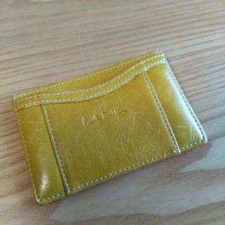 ポールスミス(Paul Smith)のPaul Smithパスケース(名刺入れ/定期入れ)