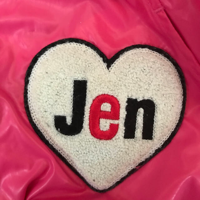 JENNI(ジェニィ)のシスタージェニー140cmナイロンジャケット キッズ/ベビー/マタニティのキッズ服女の子用(90cm~)(ジャケット/上着)の商品写真