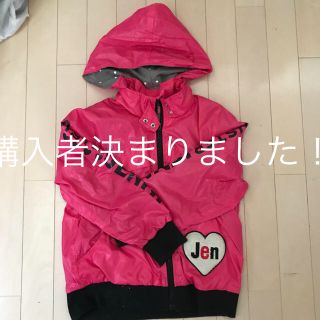 ジェニィ(JENNI)のシスタージェニー140cmナイロンジャケット(ジャケット/上着)