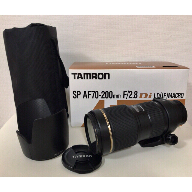 TAMRON(タムロン)のTAMRON SP AF70-200mm F/2.8 A001P PENTAX用 スマホ/家電/カメラのカメラ(レンズ(ズーム))の商品写真