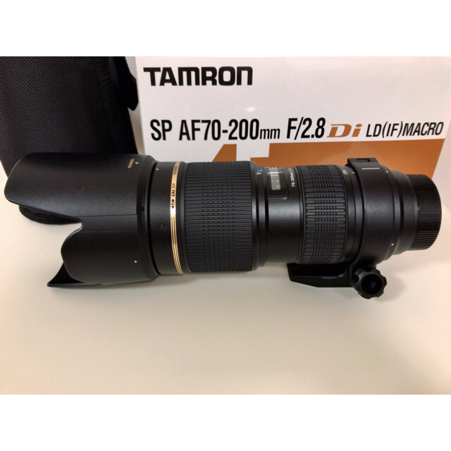 TAMRON(タムロン)のTAMRON SP AF70-200mm F/2.8 A001P PENTAX用 スマホ/家電/カメラのカメラ(レンズ(ズーム))の商品写真