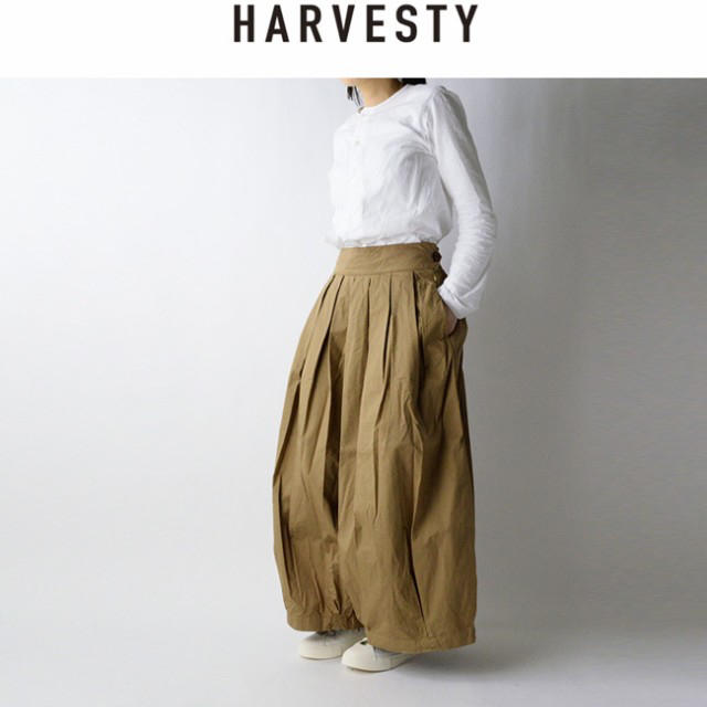 HARVESTY サーカスキュロットパンツ - キュロット