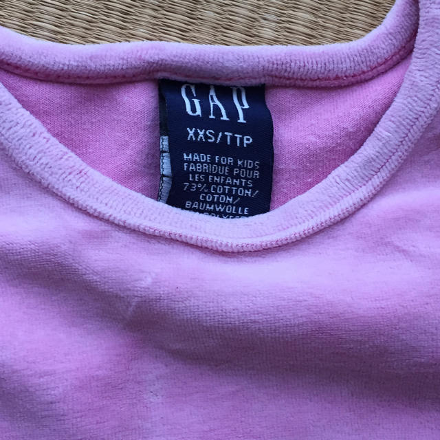 GAP(ギャップ)の美品GAP 100 キッズ/ベビー/マタニティのキッズ服女の子用(90cm~)(Tシャツ/カットソー)の商品写真