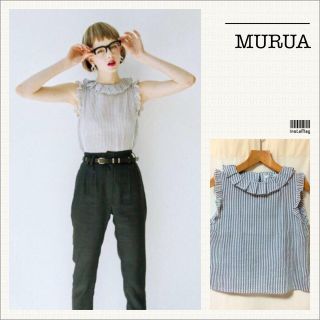 ムルーア(MURUA)のMURUA ♡ フリルブラウス(シャツ/ブラウス(半袖/袖なし))