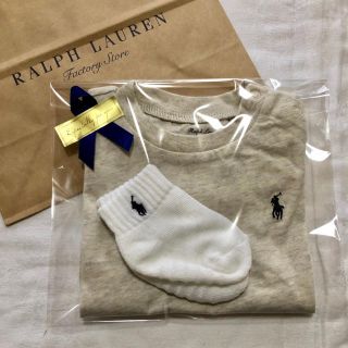 ラルフローレン(Ralph Lauren)の10点のみ大特価☆Tシャツ 出産祝いにも80センチ☆大人気(Ｔシャツ)