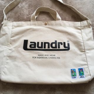 ランドリー(LAUNDRY)のlaundry ランドリー トートバック(トートバッグ)