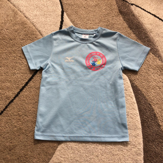 MIZUNO(ミズノ)のMIZUNO 半袖シャツ 130 キッズ/ベビー/マタニティのキッズ服女の子用(90cm~)(Tシャツ/カットソー)の商品写真