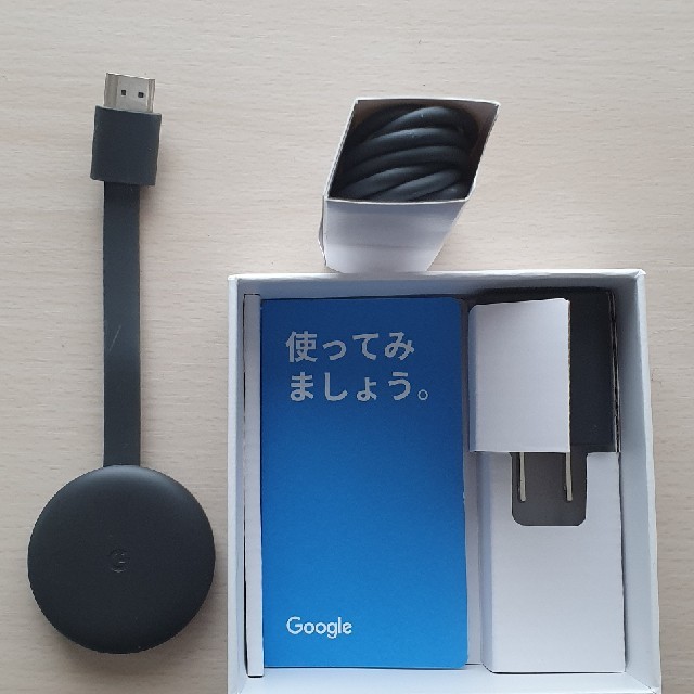 Chromecast スマホ/家電/カメラのテレビ/映像機器(その他)の商品写真