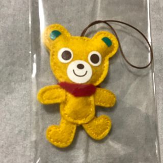 ミキハウス(mikihouse)のミキハウス プッチーくん ストラップ 未使用品(キーホルダー)