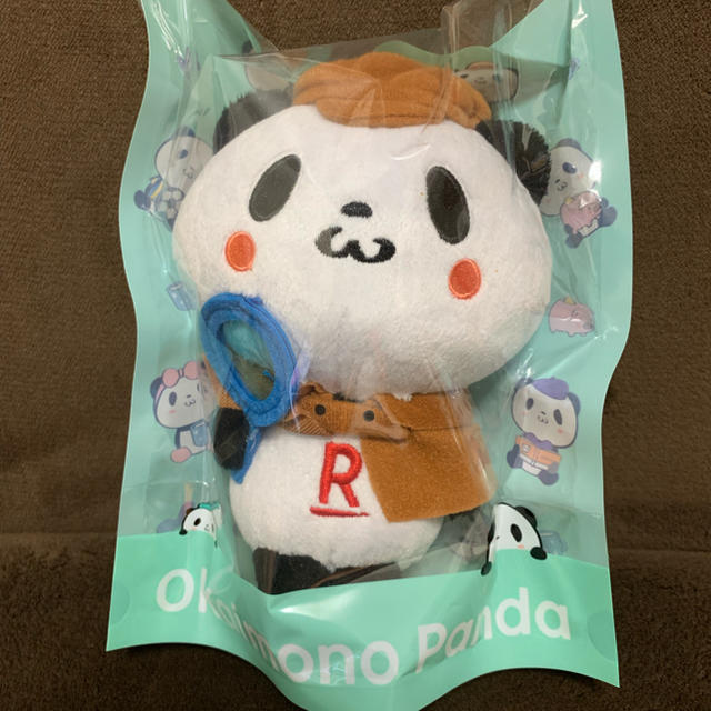 Rakuten(ラクテン)の楽天パンダ ぬいぐるみ エンタメ/ホビーのおもちゃ/ぬいぐるみ(ぬいぐるみ)の商品写真