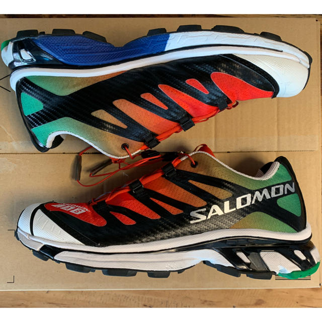 SALOMON(サロモン)のSALOMON THE BROKEN ARM  S/LAB XT-4 27.5 メンズの靴/シューズ(スニーカー)の商品写真