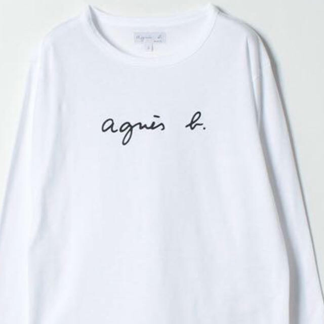 agnes b.(アニエスベー)のアニエス・ベー 長袖シャツ レディースのトップス(Tシャツ(長袖/七分))の商品写真