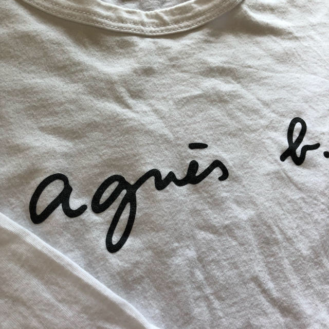 agnes b.(アニエスベー)のアニエス・ベー 長袖シャツ レディースのトップス(Tシャツ(長袖/七分))の商品写真