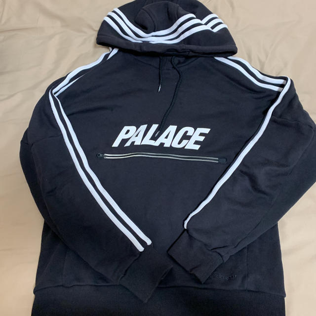 palace adidas コラボパーカー