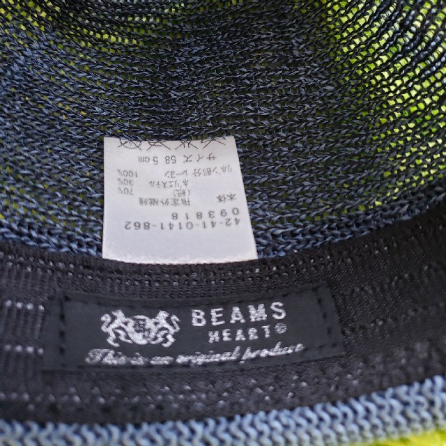 BEAMS(ビームス)のレディース　ハット　BEAMS　 レディースの帽子(ハット)の商品写真