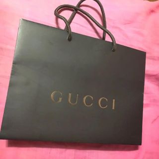 グッチ(Gucci)のGUCCI グッチ ♡ ショップ袋 紙袋 ショッパー サブバッグ プレゼント用に(ショップ袋)