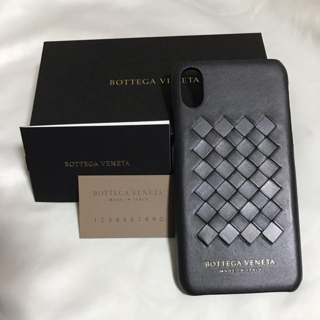 Bottega Veneta(ボッテガヴェネタ)のボッテガヴェネタ iPhone X. XS カバー ケース スマホ/家電/カメラのスマホアクセサリー(iPhoneケース)の商品写真
