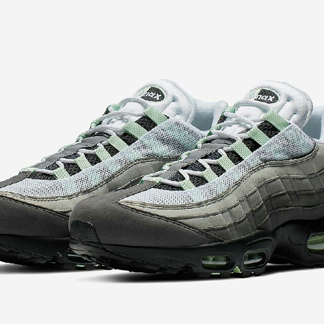 NIKEAIRMAX95新品 NIKE AIR MAX 95 FRESH MINT 27.5cm 送料込