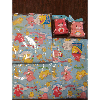 ケアベア(CareBears)のH Haru様専用　ケアベア グッズセット(トートセット)(キャラクターグッズ)