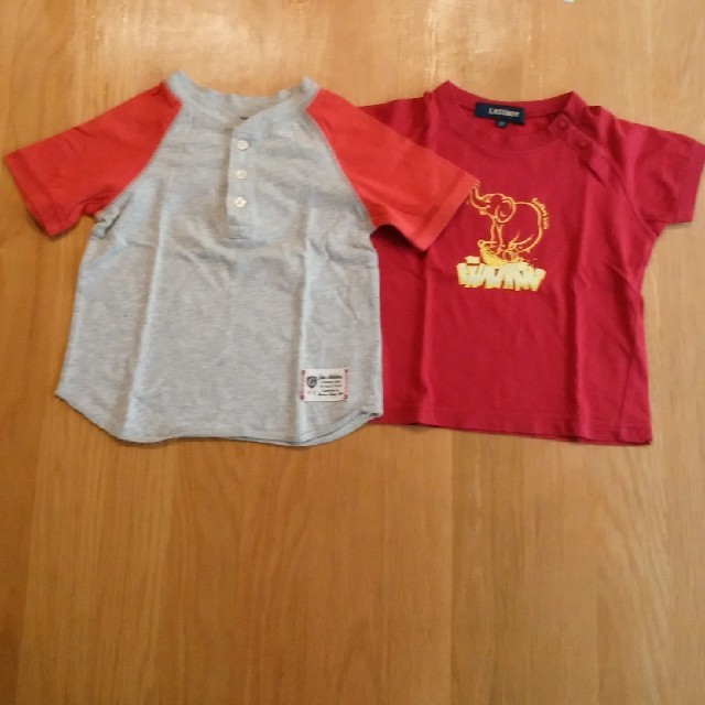 GAP(ギャップ)の☆GAP  EASTBOY  半袖Tシャツ 枚セット 90 キッズ/ベビー/マタニティのキッズ服男の子用(90cm~)(Tシャツ/カットソー)の商品写真