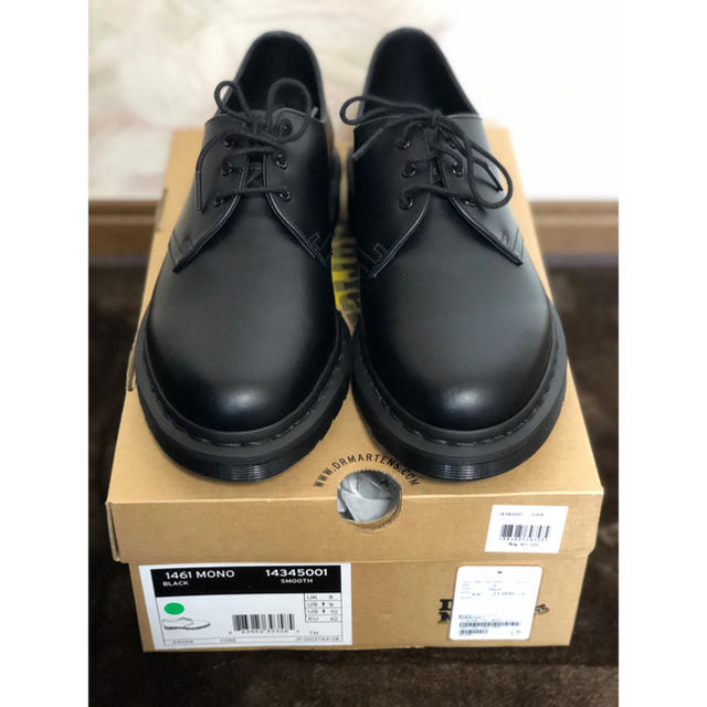 Dr.Martens(ドクターマーチン)の専用 新品未使用 ドクターマーチン Dr.Martens 1461 MONO メンズの靴/シューズ(ドレス/ビジネス)の商品写真