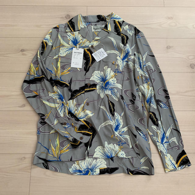 定価以下 WACKO MARIA ワコマリア 19ss アロハシャツ M 美品 【SALE