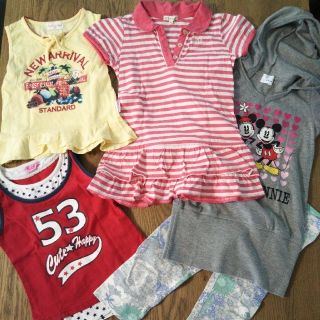 オールドネイビー(Old Navy)の女の子 夏服 まとめ売り size110㎝(パンツ/スパッツ)