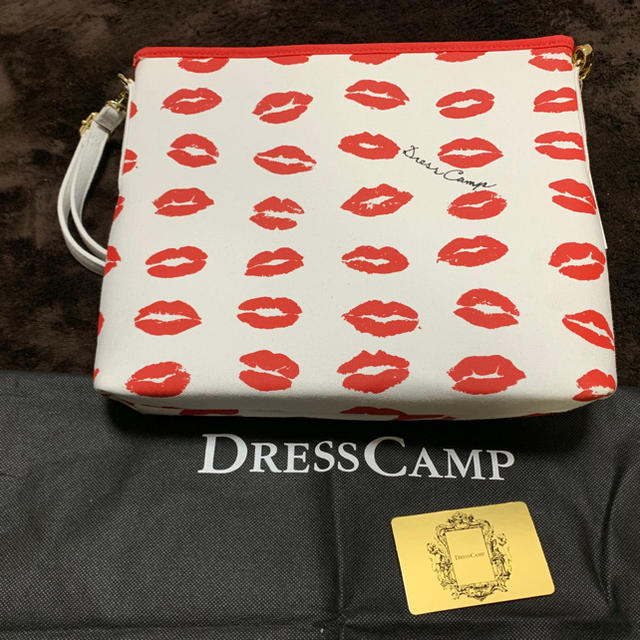 DRESSCAMP(ドレスキャンプ)の【DRESSCAMP】ドレスキャンプ 半額以下！！ ショルダーバッグ レディースのバッグ(ショルダーバッグ)の商品写真