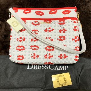 ドレスキャンプ(DRESSCAMP)の【DRESSCAMP】ドレスキャンプ 半額以下！！ ショルダーバッグ(ショルダーバッグ)