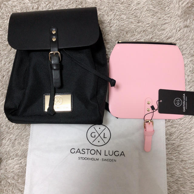 ガストンルーガー クレッシーミニ レディースのバッグ(リュック/バックパック)の商品写真