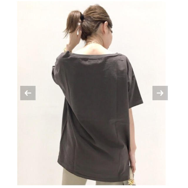 れるようネ╫ L'Appartement 別注 REMI RELIEF Big Tシャツの通販 by hana
