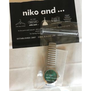 ニコアンド(niko and...)のニコアンド ジャバラウォッチ niko and(腕時計)