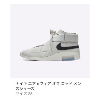 フィアオブゴッド(FEAR OF GOD)の25cm NIKE AIR FEAR OF GOD RAID (スニーカー)