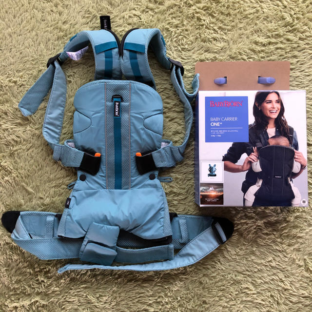 BABYBJORN BABY CARRIER ONE+