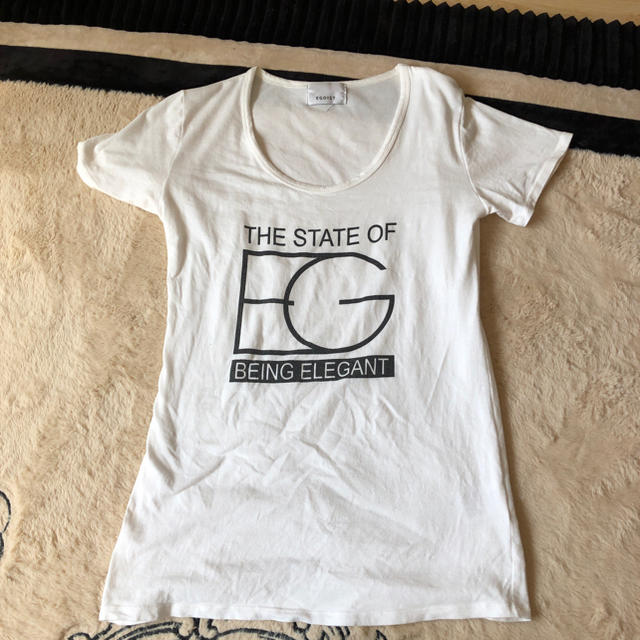 EGOIST(エゴイスト)のEGOIST  Tシャツ レディースのトップス(Tシャツ(半袖/袖なし))の商品写真