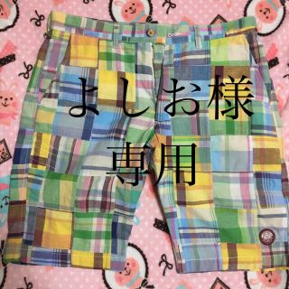 エドウィン(EDWIN)のEDWINゴルフ ハーフパンツ カラフル メンズ(ウエア)