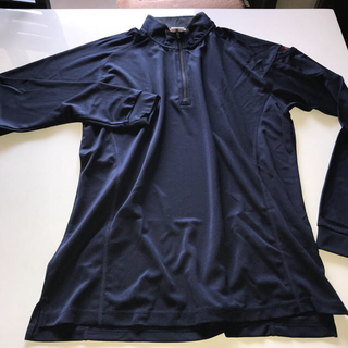 バートル(BURTLE)の丁738様専用 長袖ポロシャツ 二枚セット ネイビー  作業服 ワーク用(ポロシャツ)