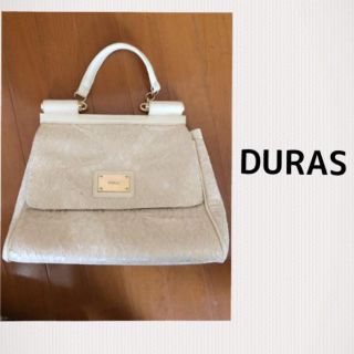 デュラス(DURAS)のDURAS★レースハンドバッグ(ハンドバッグ)