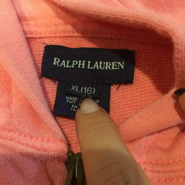 Ralph Lauren(ラルフローレン)のラルフローレンパーカー♡ レディースのトップス(パーカー)の商品写真