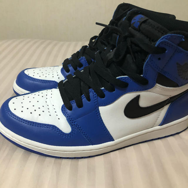 NIKE(ナイキ)のNIKE AIR JORDAN 1 gameRoyal メンズの靴/シューズ(スニーカー)の商品写真