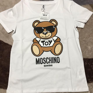 モスキーノ(MOSCHINO)のMOSCHINO モスキーノ くまさんTシャツ 新品未使用(Tシャツ(半袖/袖なし))