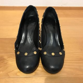 トリーバーチ(Tory Burch)の(5月末で処分予定)TORY BURCH スタッズパンプス(ハイヒール/パンプス)