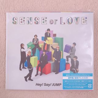 ヘイセイジャンプ(Hey! Say! JUMP)のSENSE or LOVE〈通常盤/初回プレス〉♡最終値下げ！(男性アイドル)