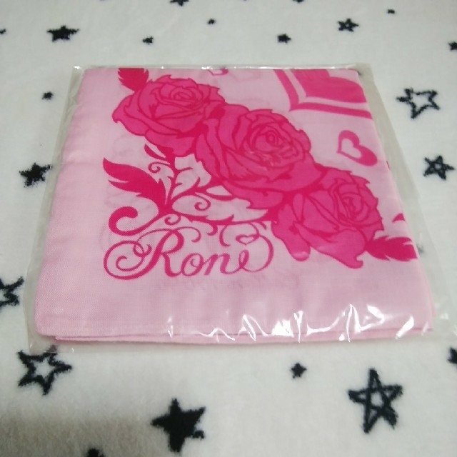 RONI(ロニィ)のメリー・ラブ様専用　　RONi ノベルティ　ハンカチ レディースのファッション小物(ハンカチ)の商品写真