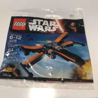 レゴ(Lego)のポー ダメロン X-WING レゴ(キャラクターグッズ)