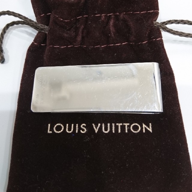 LOUIS VUITTON(ルイヴィトン)のマサキ様 ルイヴィトン マネークリップ メンズのファッション小物(マネークリップ)の商品写真