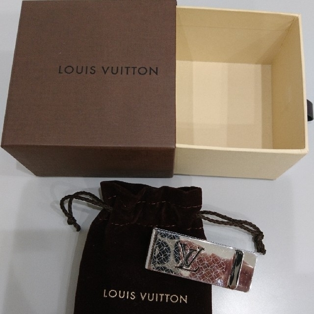 LOUIS VUITTON(ルイヴィトン)のマサキ様 ルイヴィトン マネークリップ メンズのファッション小物(マネークリップ)の商品写真